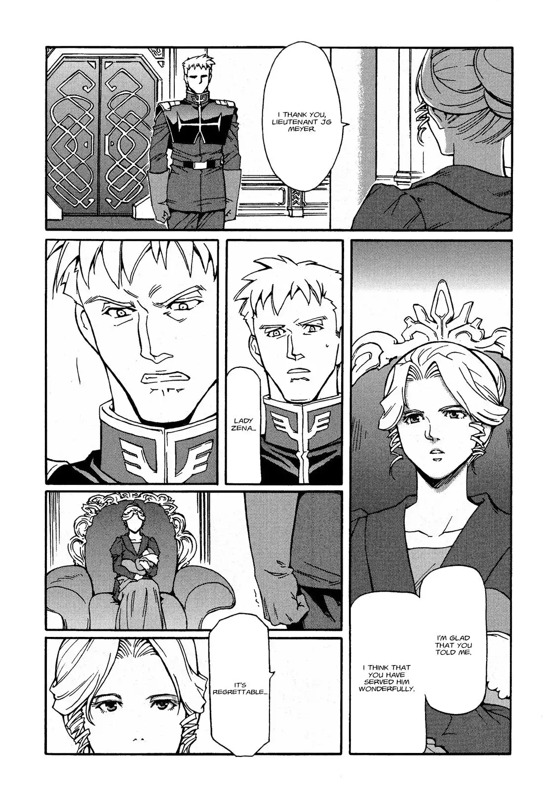 Uchuu Seiki Eiyuu Densetsu - Mobile Suit Gundam MSV-R Chapter 1 11